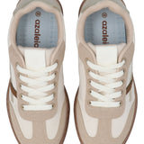 Zapatilla Mujer Dalia Beige Azaleia