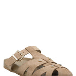 Sueco Mujer Ariel Beige Azaleia