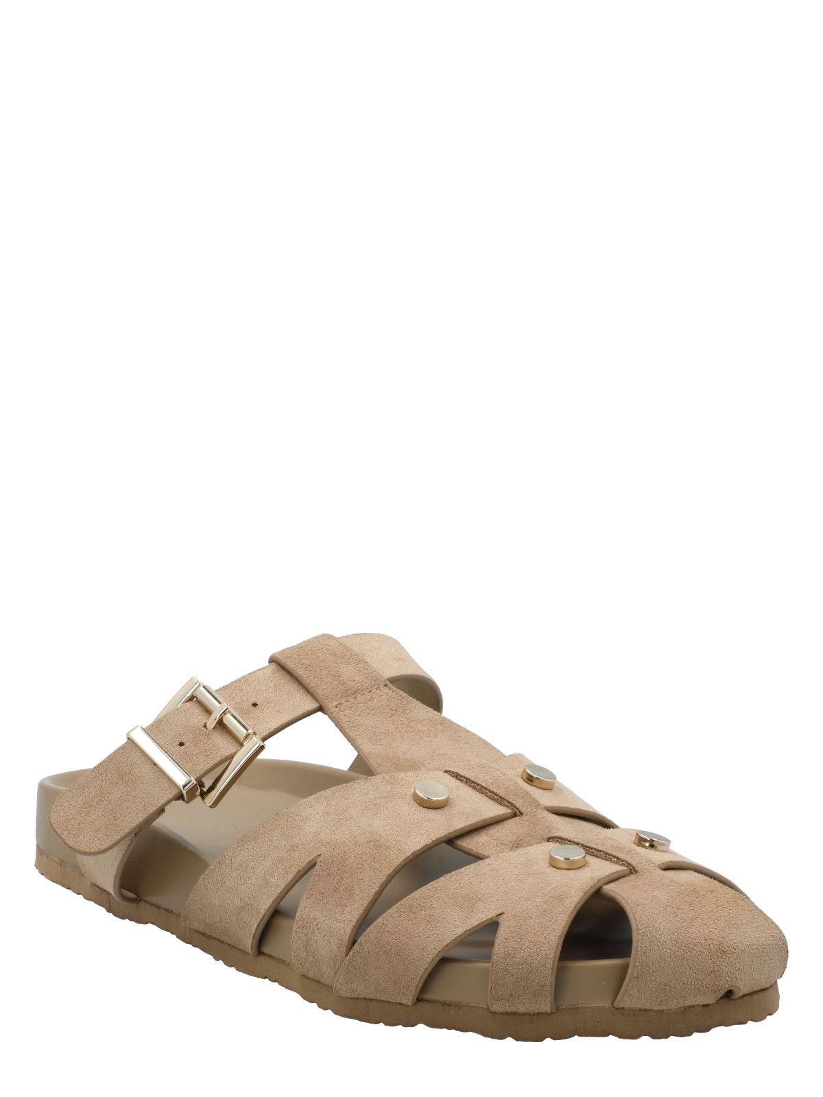 Sueco Mujer Ariel Beige Azaleia
