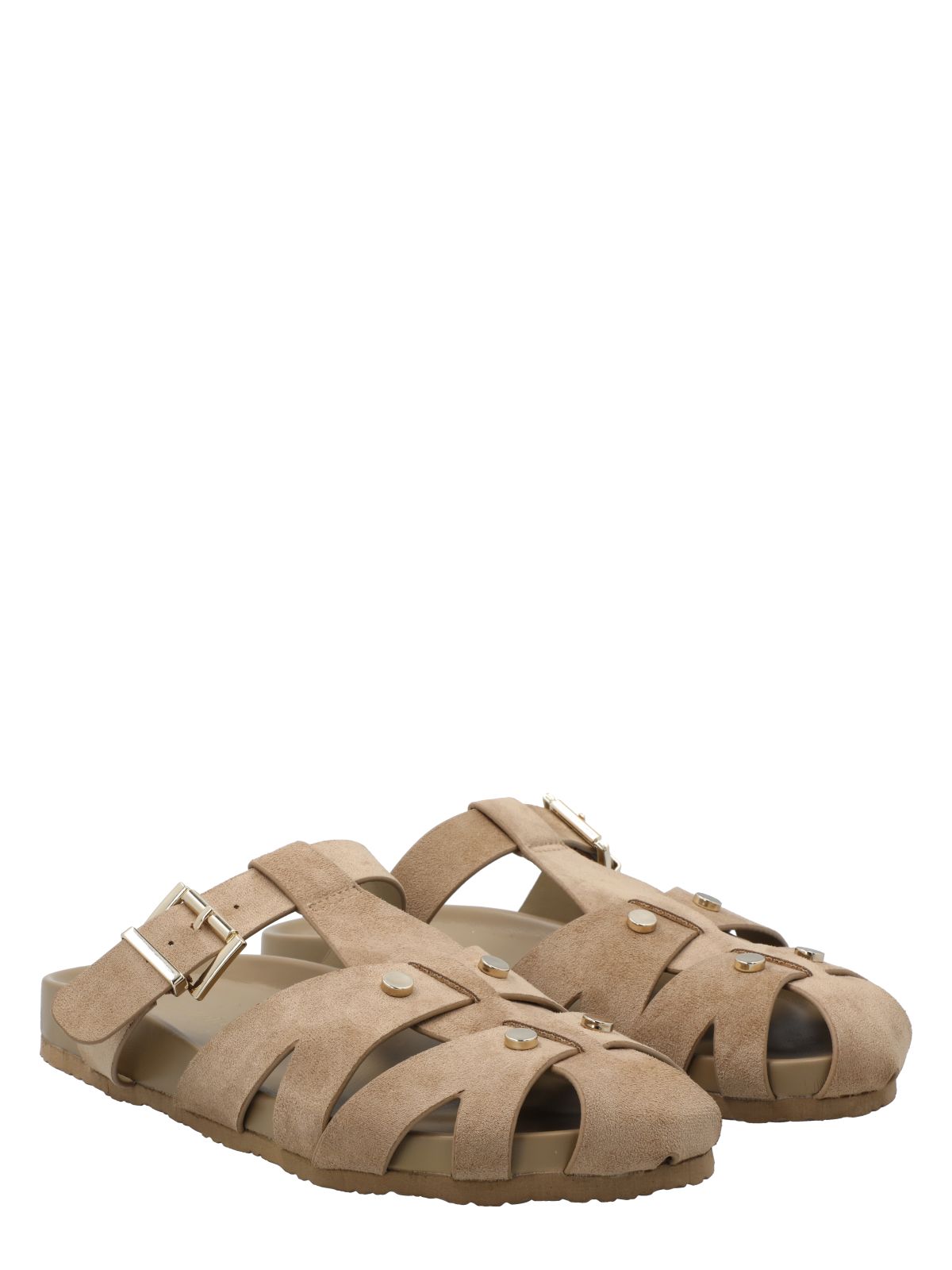 Sueco Mujer Ariel Beige Azaleia