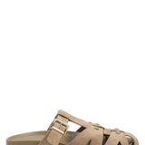 Sueco Mujer Ariel Beige Azaleia