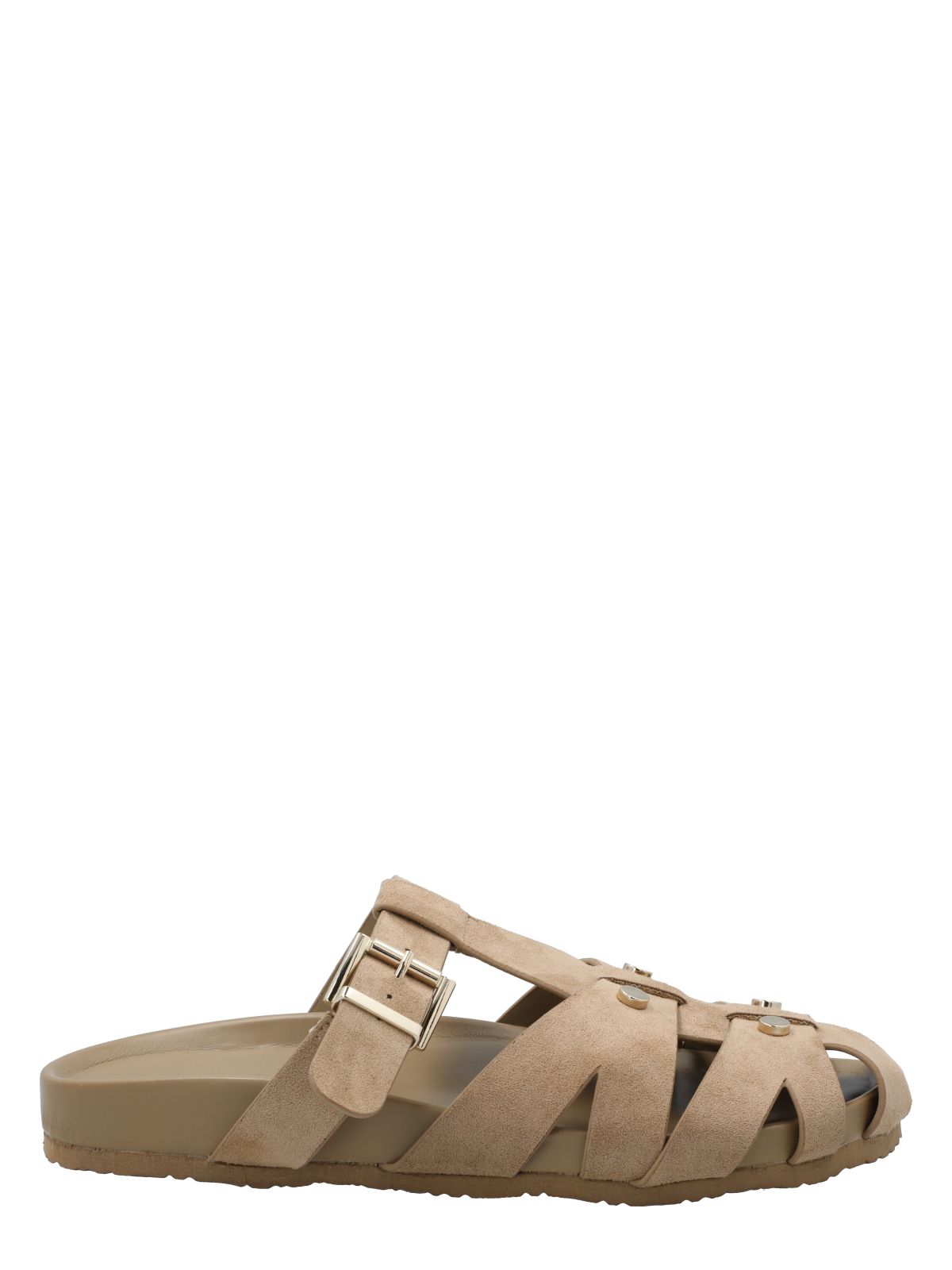 Sueco Mujer Ariel Beige Azaleia