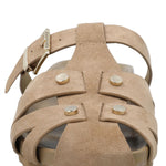 Sueco Mujer Ariel Beige Azaleia