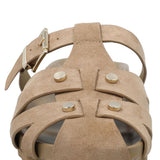 Sueco Mujer Ariel Beige Azaleia