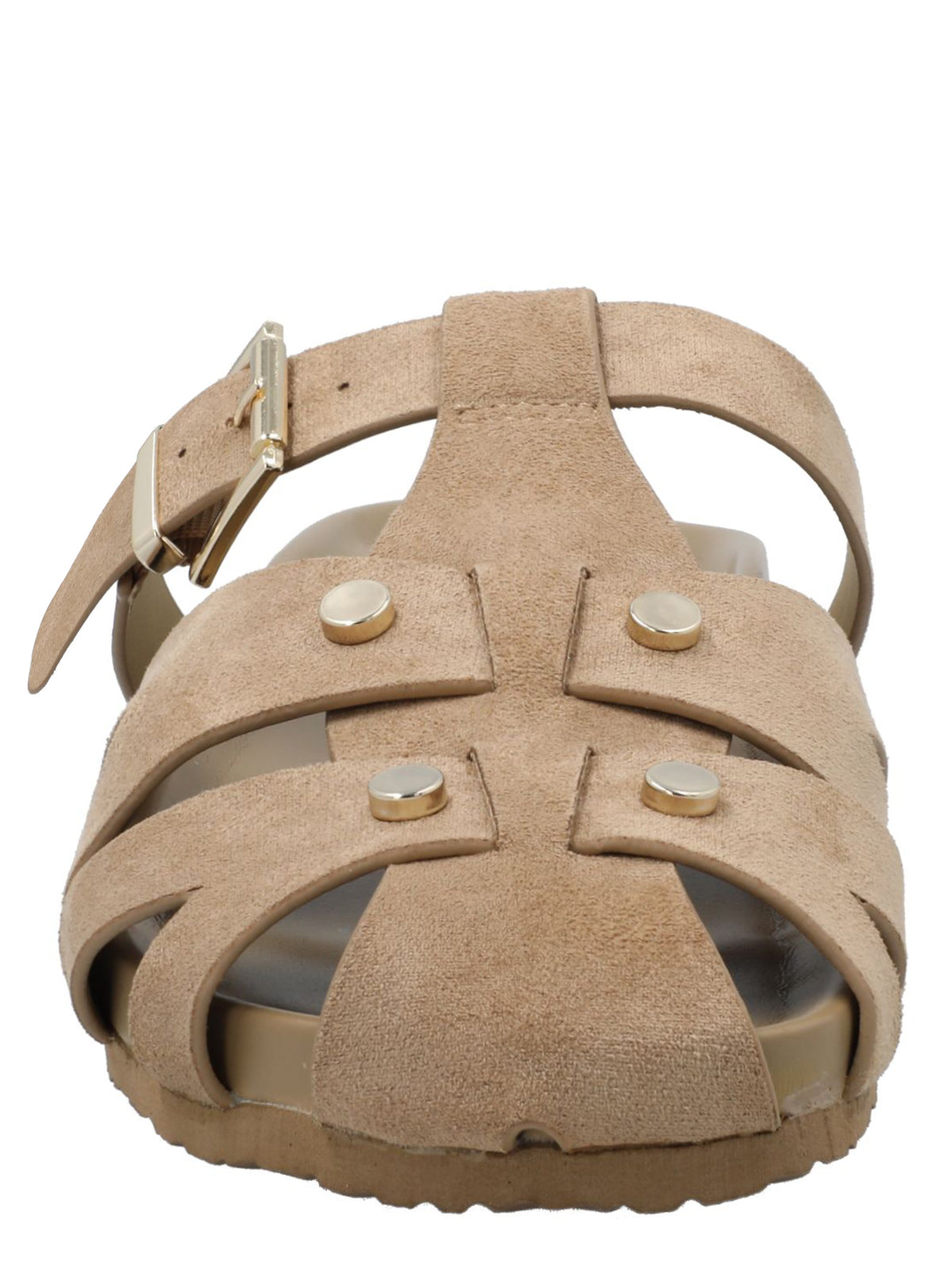Sueco Mujer Ariel Beige Azaleia