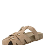 Sueco Mujer Ariel Beige Azaleia