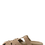 Sueco Mujer Ariel Beige Azaleia