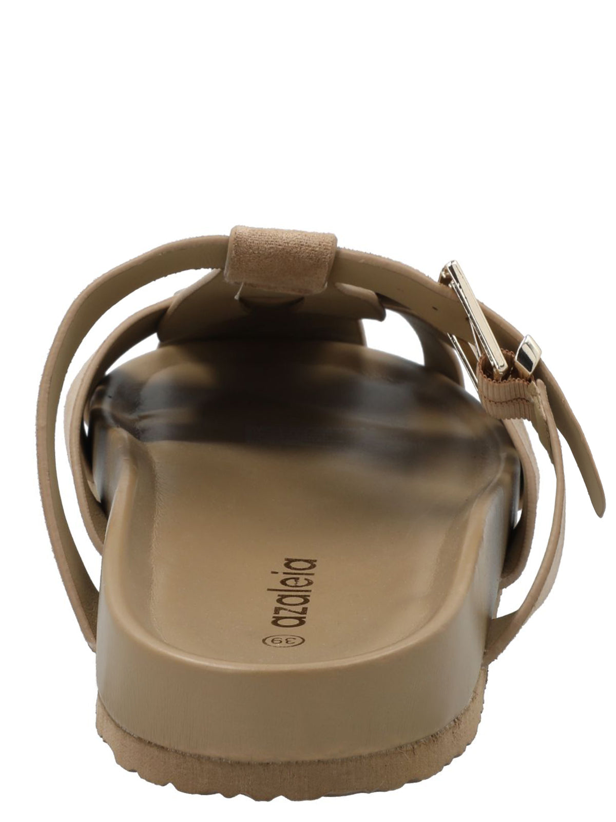Sueco Mujer Ariel Beige Azaleia