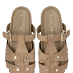 Sueco Mujer Ariel Beige Azaleia