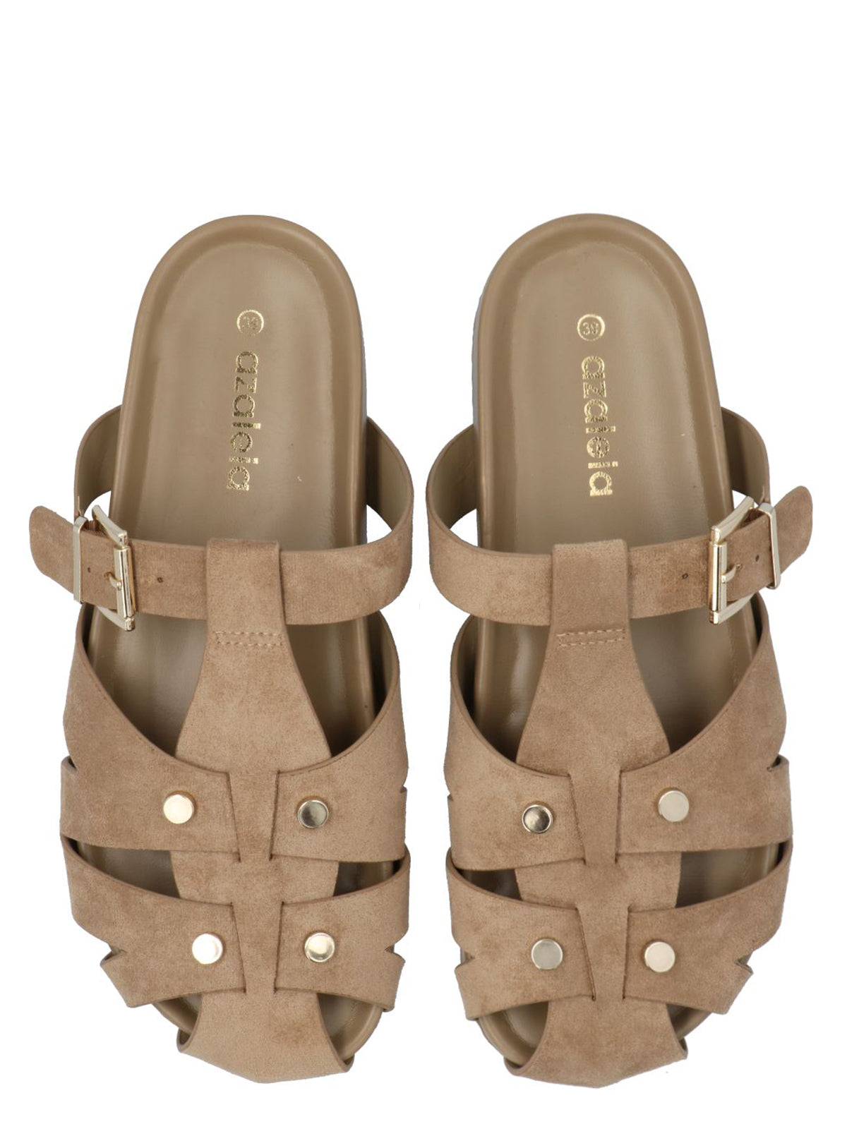 Sueco Mujer Ariel Beige Azaleia
