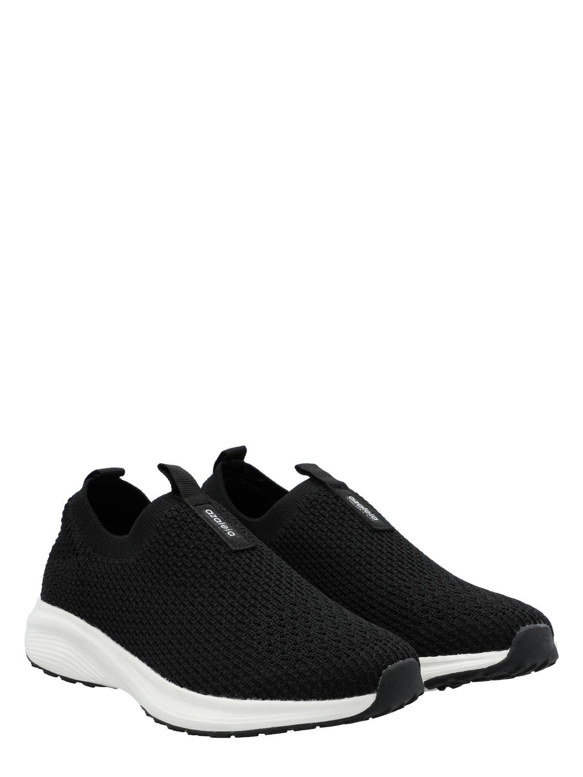 Zapatilla Mujer Amapola Negro Azaleia