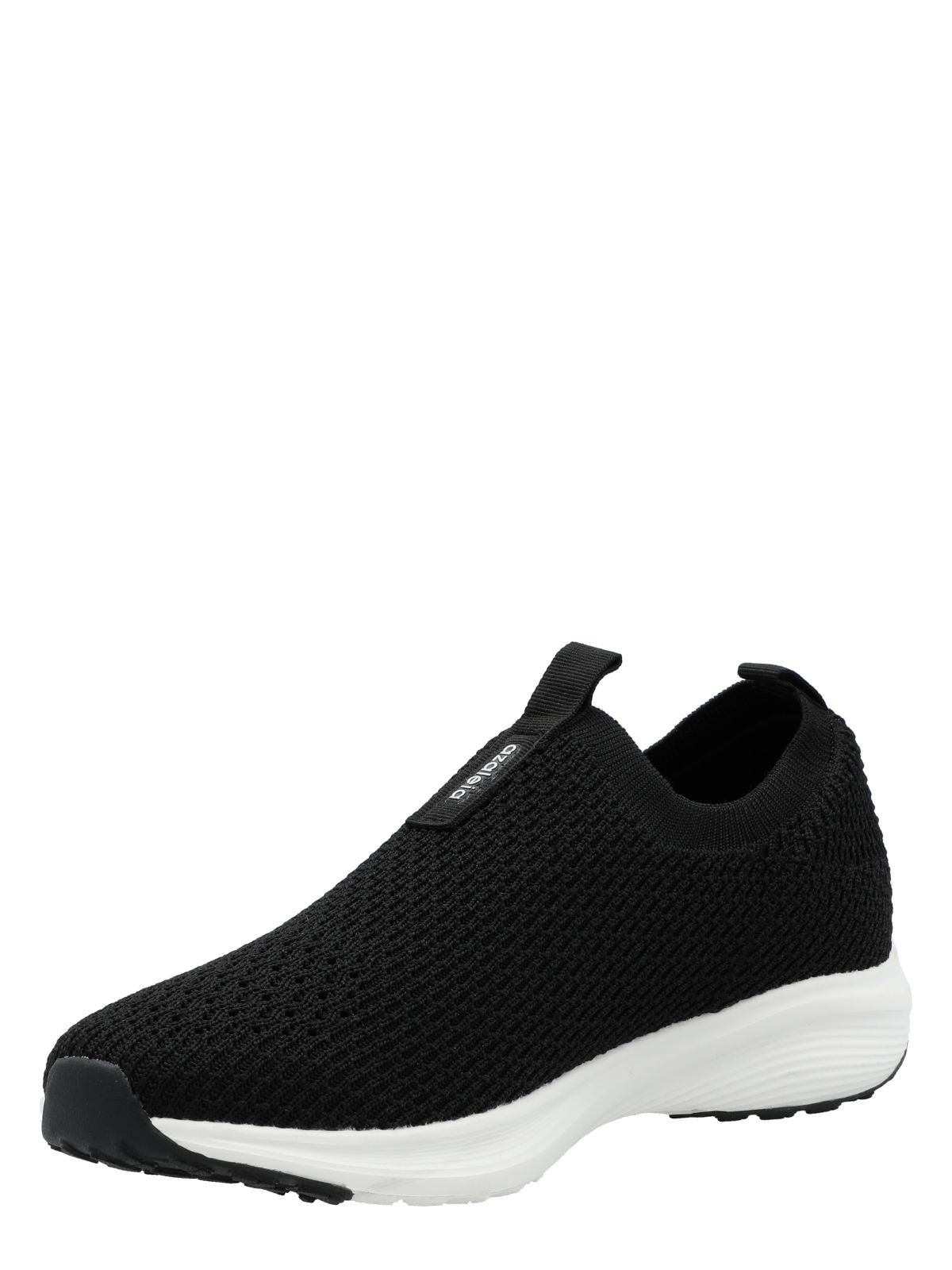 Zapatilla Mujer Amapola Negro Azaleia