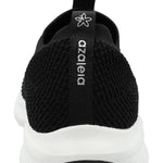 Zapatilla Mujer Amapola Negro Azaleia