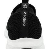 Zapatilla Mujer Amapola Negro Azaleia