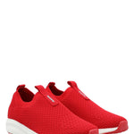 Zapatilla Mujer Amapola Rojo Azaleia