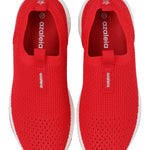 Zapatilla Mujer Amapola Rojo Azaleia