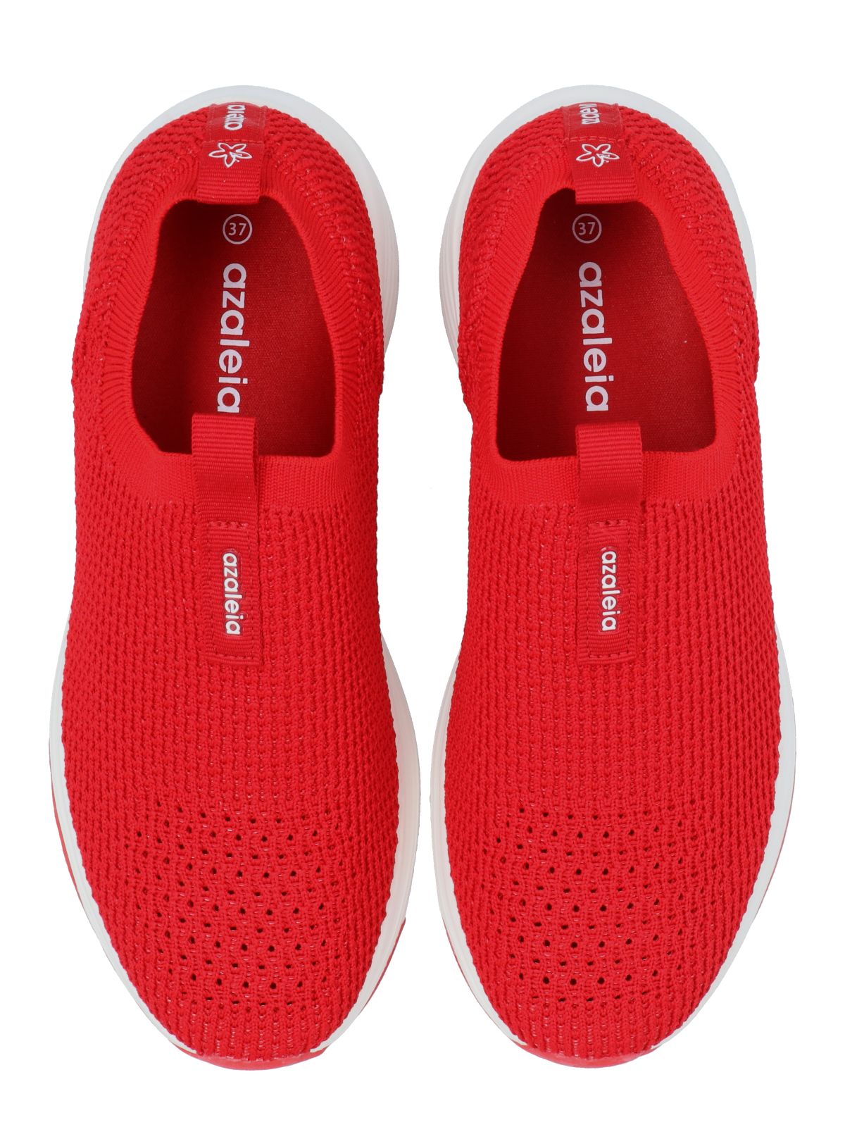 Zapatilla Mujer Amapola Rojo Azaleia