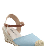 Alpargata Mujer Oporto Denim Azaleia