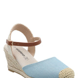 Alpargata Mujer Oporto Denim Azaleia