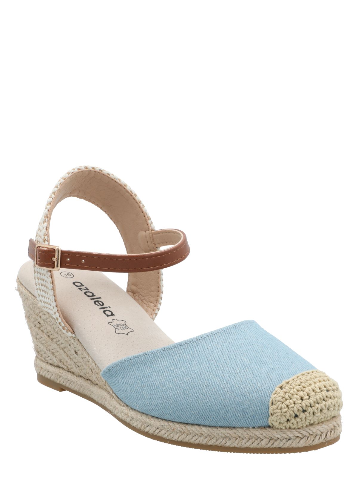 Alpargata Mujer Oporto Denim Azaleia