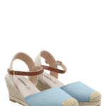 Alpargata Mujer Oporto Denim Azaleia