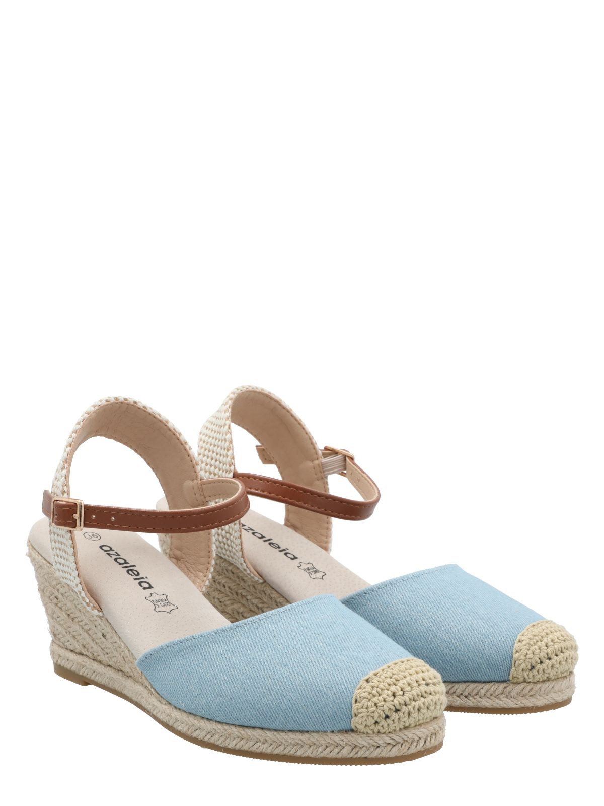 Alpargata Mujer Oporto Denim Azaleia