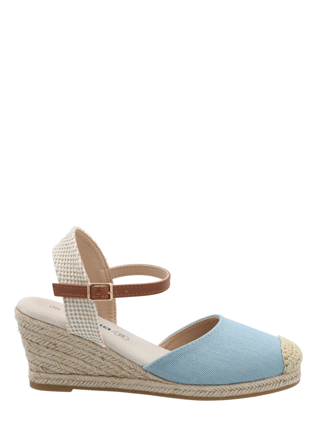 Alpargata Mujer Oporto Denim Azaleia