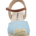 Alpargata Mujer Oporto Denim Azaleia