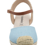 Alpargata Mujer Oporto Denim Azaleia