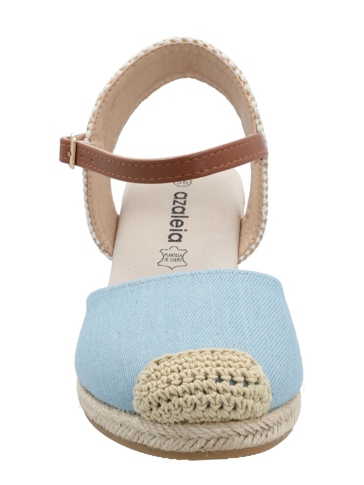 Alpargata Mujer Oporto Denim Azaleia