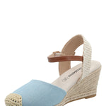 Alpargata Mujer Oporto Denim Azaleia