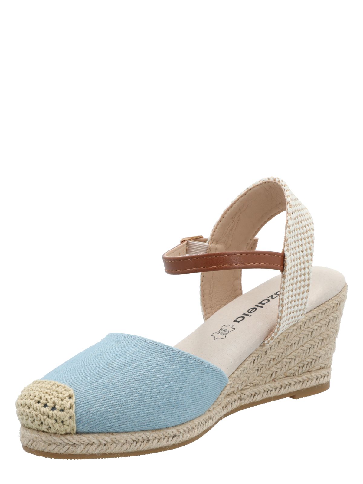 Alpargata Mujer Oporto Denim Azaleia