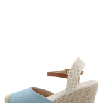 Alpargata Mujer Oporto Denim Azaleia