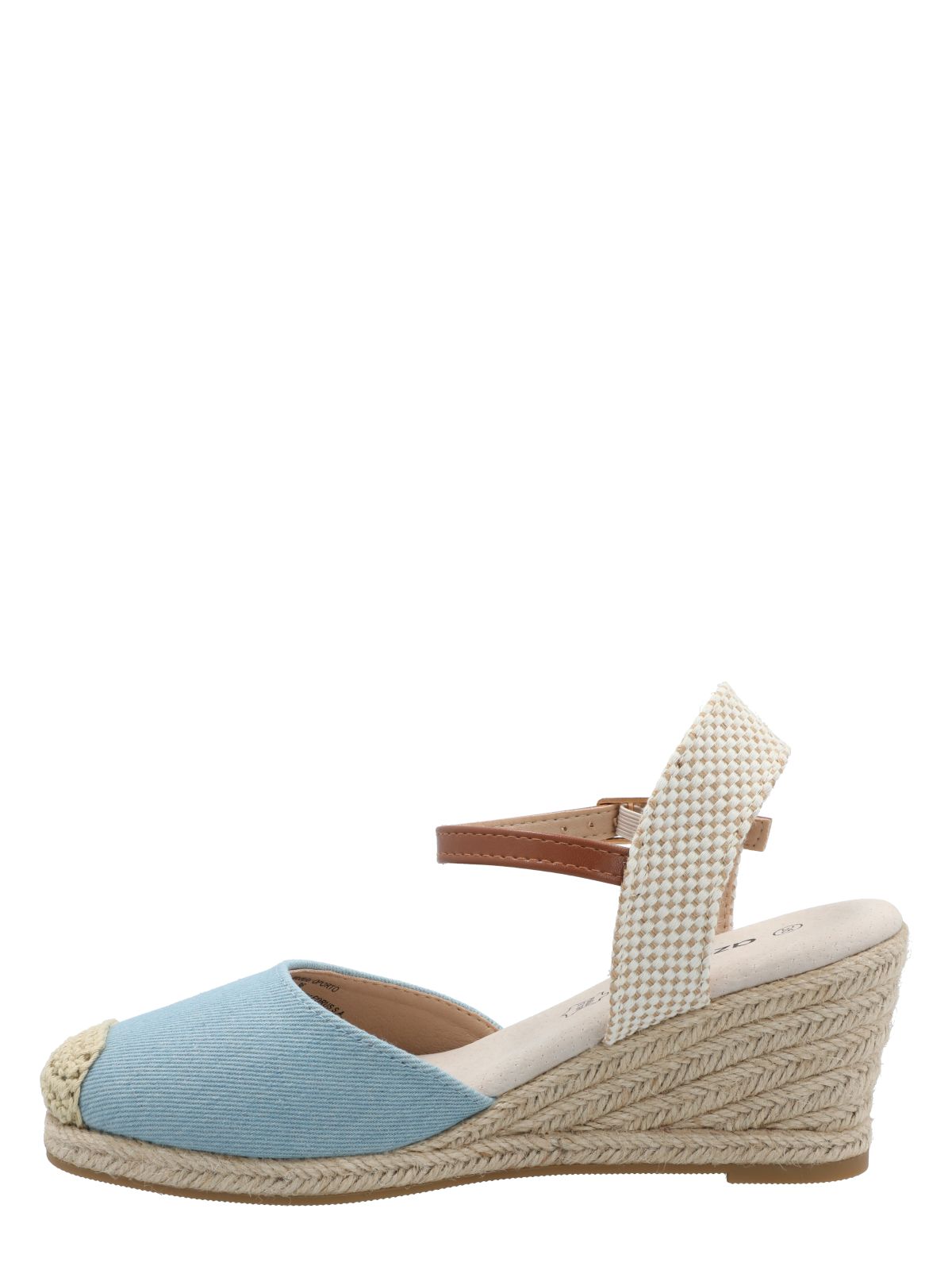 Alpargata Mujer Oporto Denim Azaleia