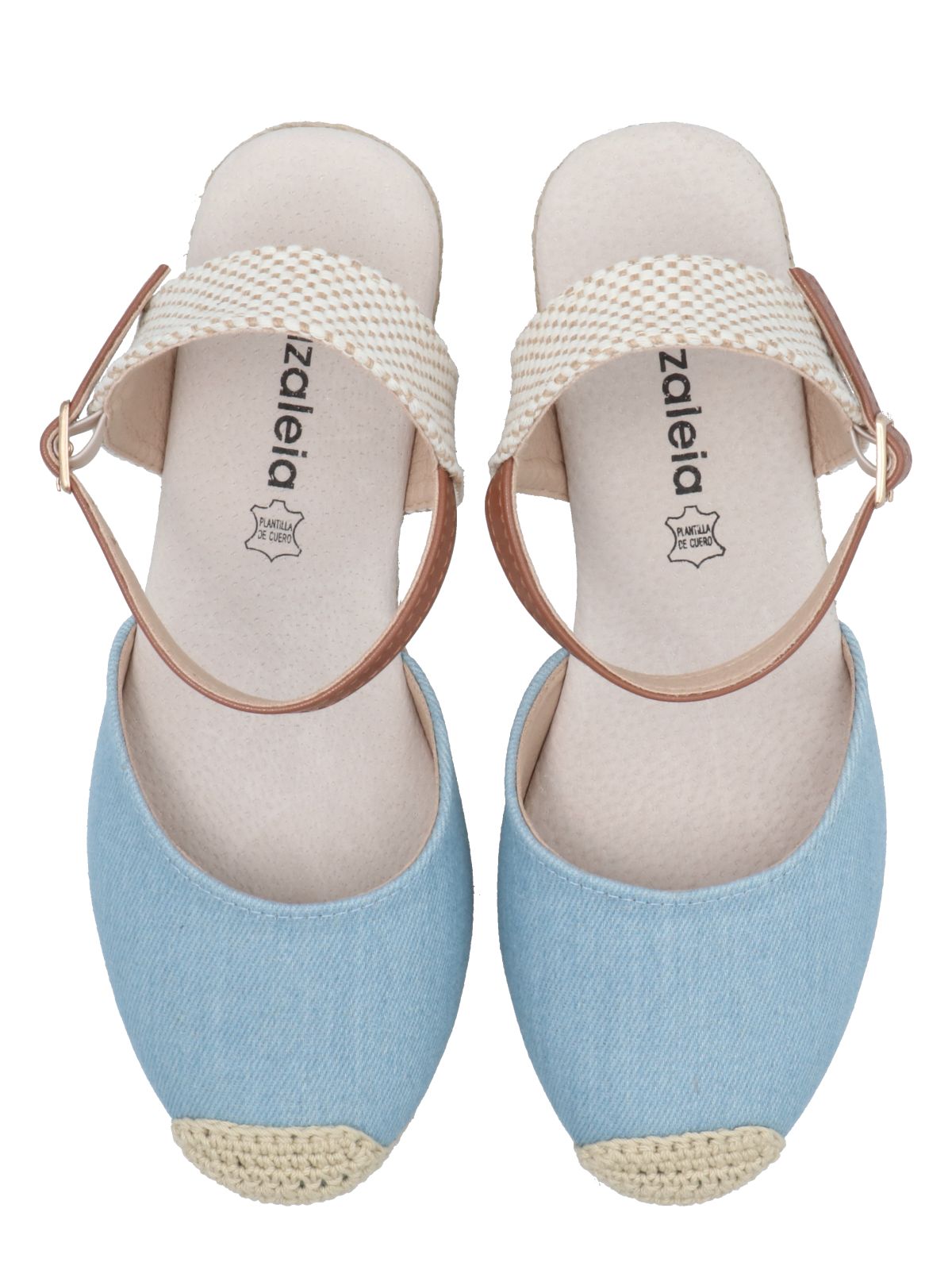 Alpargata Mujer Oporto Denim Azaleia