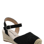 Alpargata Mujer Zanzibar Negro Azaleia