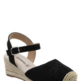 Alpargata Mujer Zanzibar Negro Azaleia
