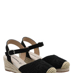 Alpargata Mujer Zanzibar Negro Azaleia