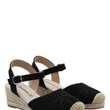 Alpargata Mujer Zanzibar Negro Azaleia