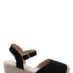 Alpargata Mujer Zanzibar Negro Azaleia
