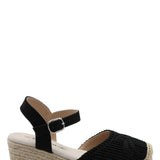 Alpargata Mujer Zanzibar Negro Azaleia