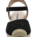 Alpargata Mujer Zanzibar Negro Azaleia
