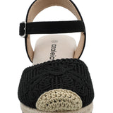 Alpargata Mujer Zanzibar Negro Azaleia