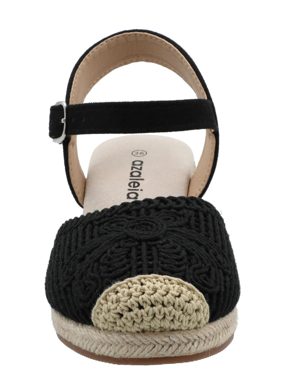Alpargata Mujer Zanzibar Negro Azaleia