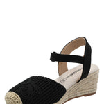 Alpargata Mujer Zanzibar Negro Azaleia