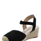 Alpargata Mujer Zanzibar Negro Azaleia