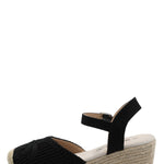 Alpargata Mujer Zanzibar Negro Azaleia