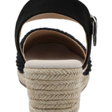 Alpargata Mujer Zanzibar Negro Azaleia