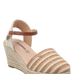 Alpargata Mujer Noosa Beige Azaleia