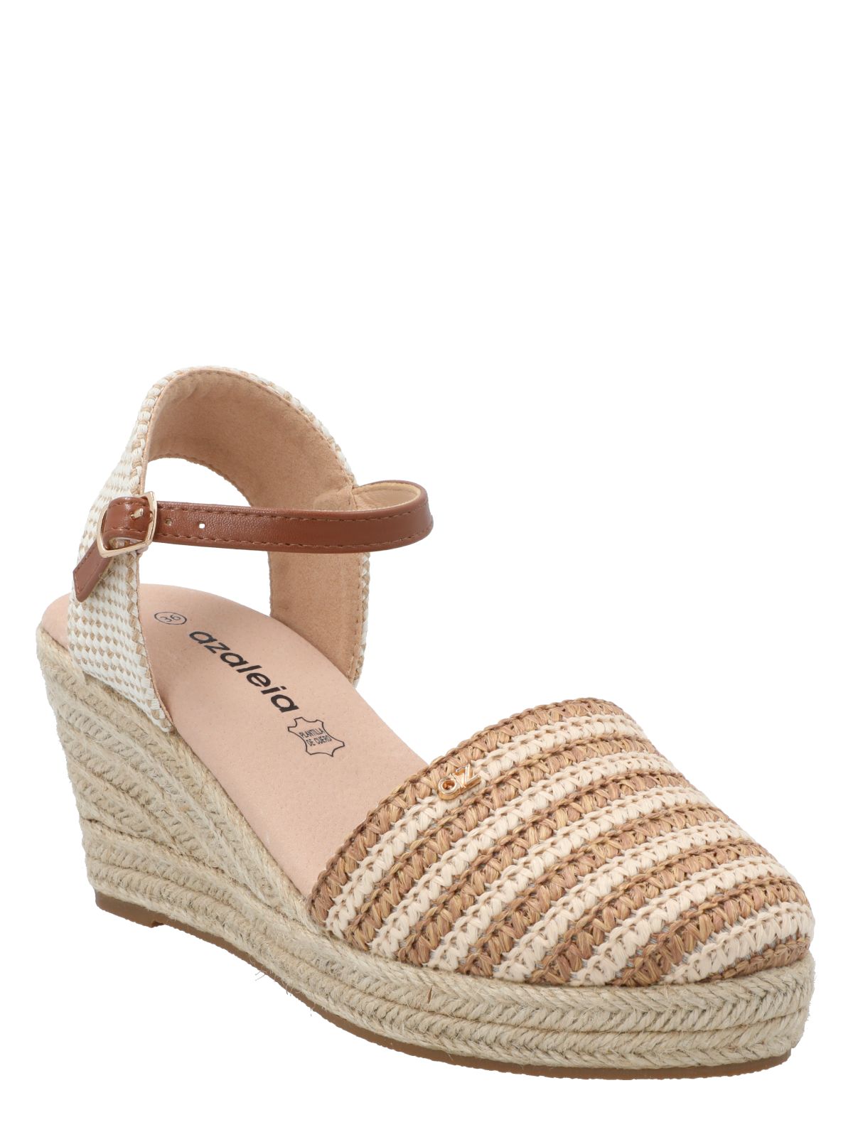 Alpargata Mujer Noosa Beige Azaleia